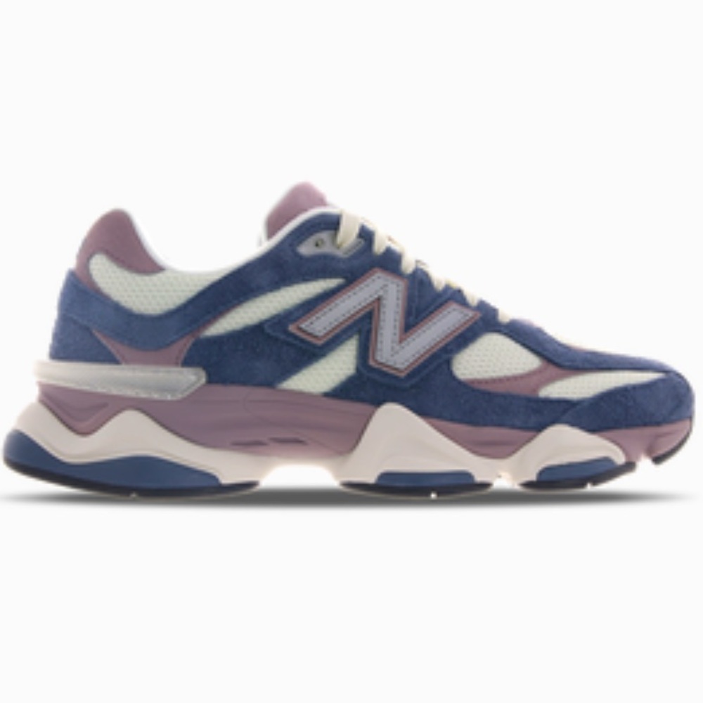 🪁 New Balance 9060 Navy Purple 🪁 - Picture 1 of 4